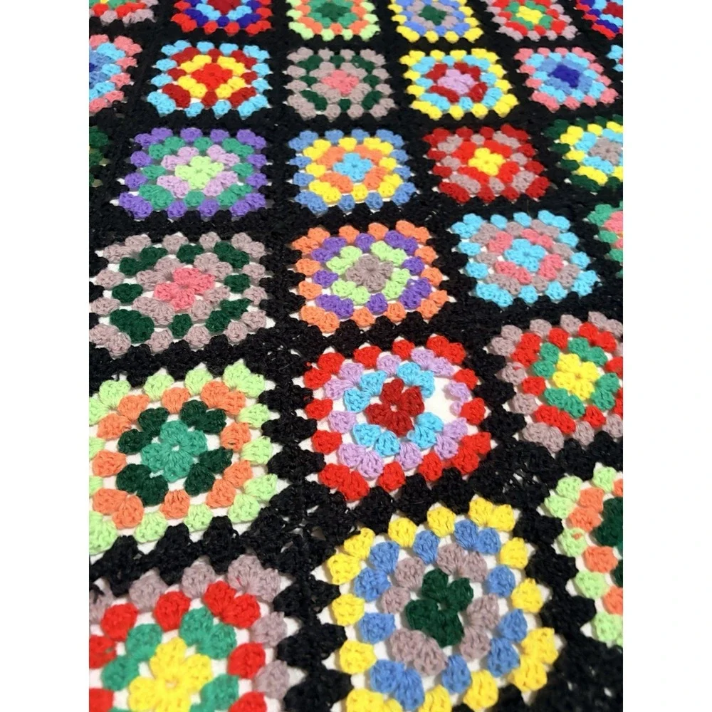 Handmade vintage crochet